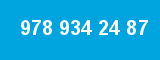 978 934 24 87 978 934 24 87